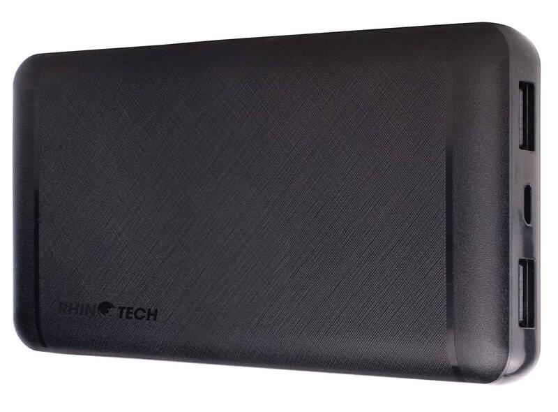 Powerbank RhinoTech 10 000 mAh 10W černá