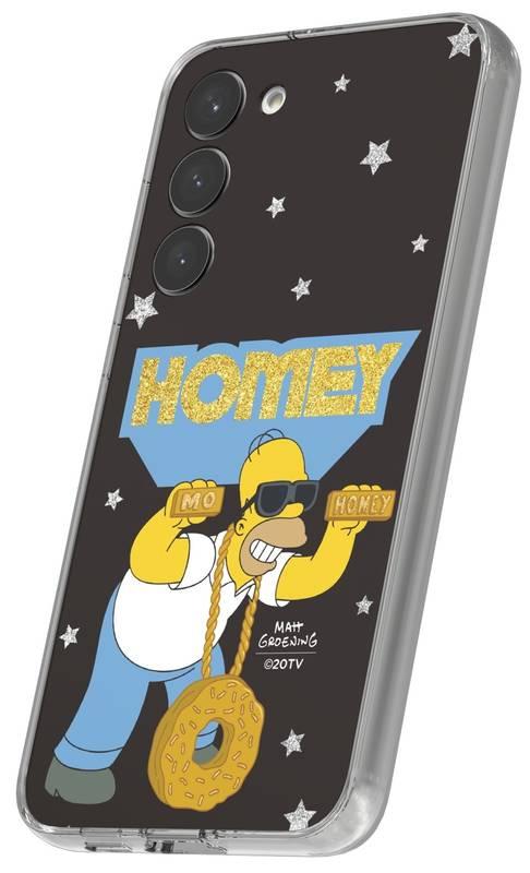 Rámeček Samsung Simpsonovi ke krytu Frame na Galaxy S23