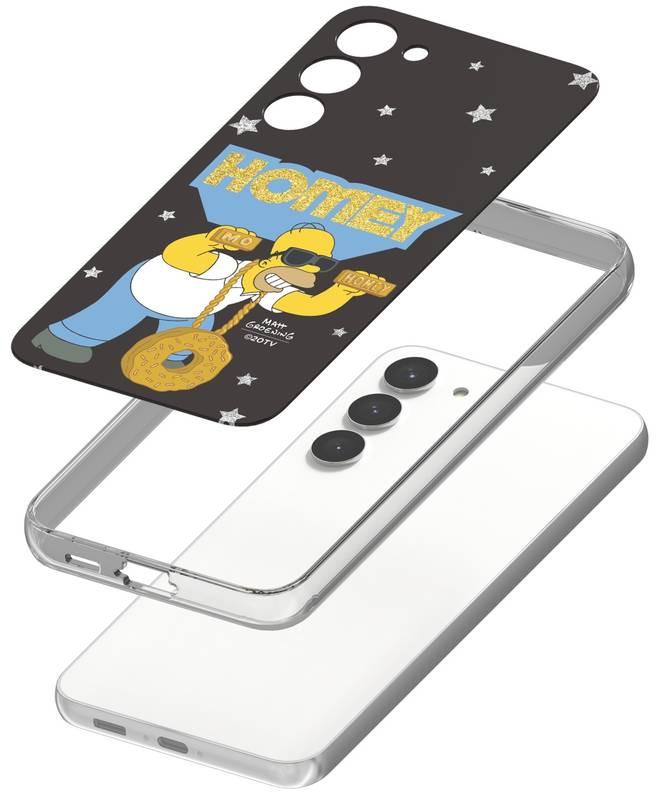 Rámeček Samsung Simpsonovi ke krytu Frame na Galaxy S23