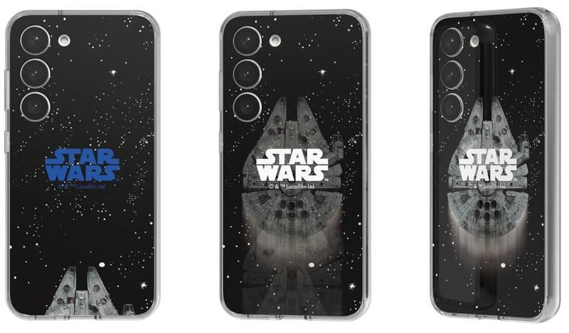 Rámeček Samsung StarWars ke krytu Frame na Galaxy S23