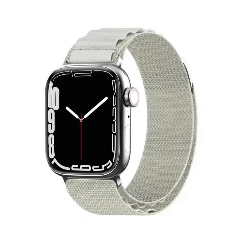 Řemínek COTECi W95 Ultra Apline Loop Band na Apple Watch 42 44 45 49mm bílý