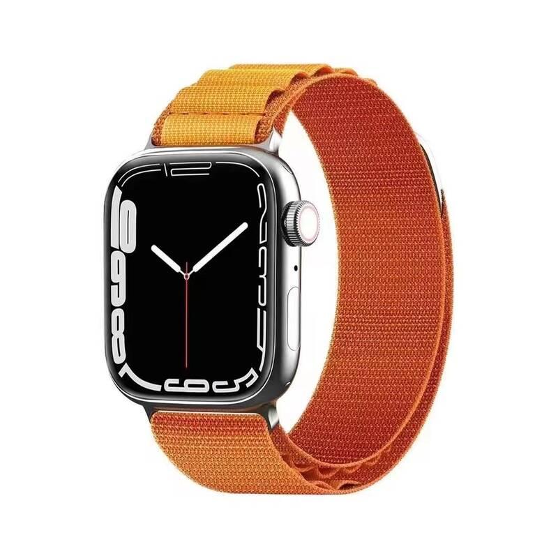 Řemínek COTECi W95 Ultra Apline Loop Band na Apple Watch 42 44 45 49mm oranžový