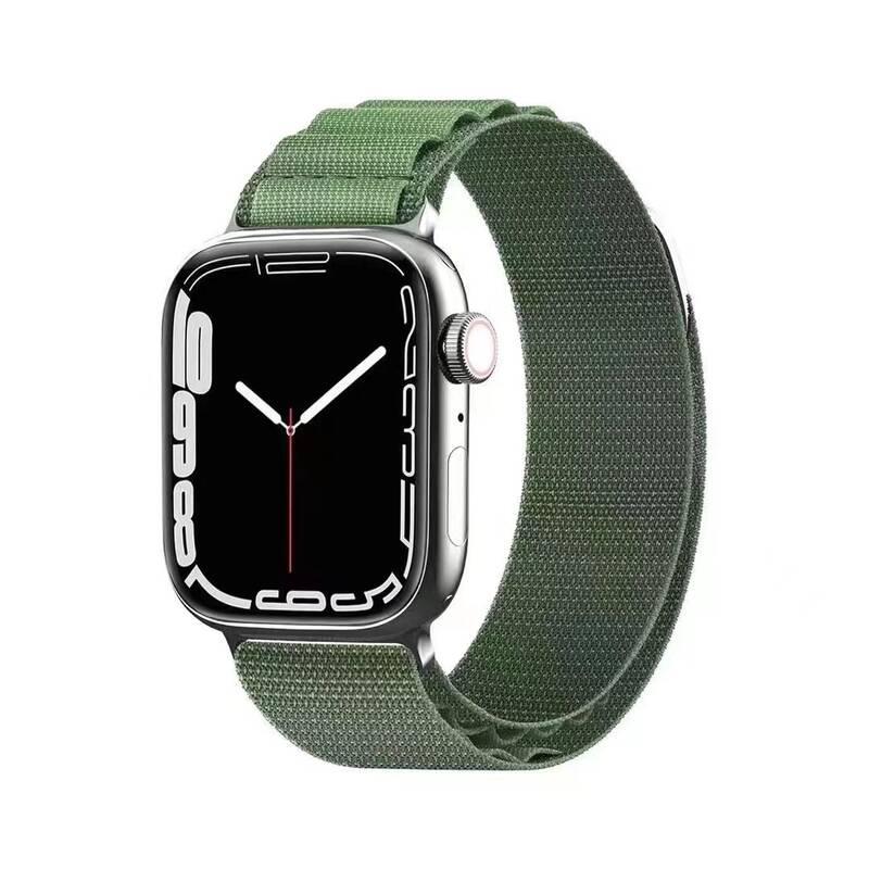 Řemínek COTECi W95 Ultra Apline Loop Band na Apple Watch 42 44 45 49mm zelený