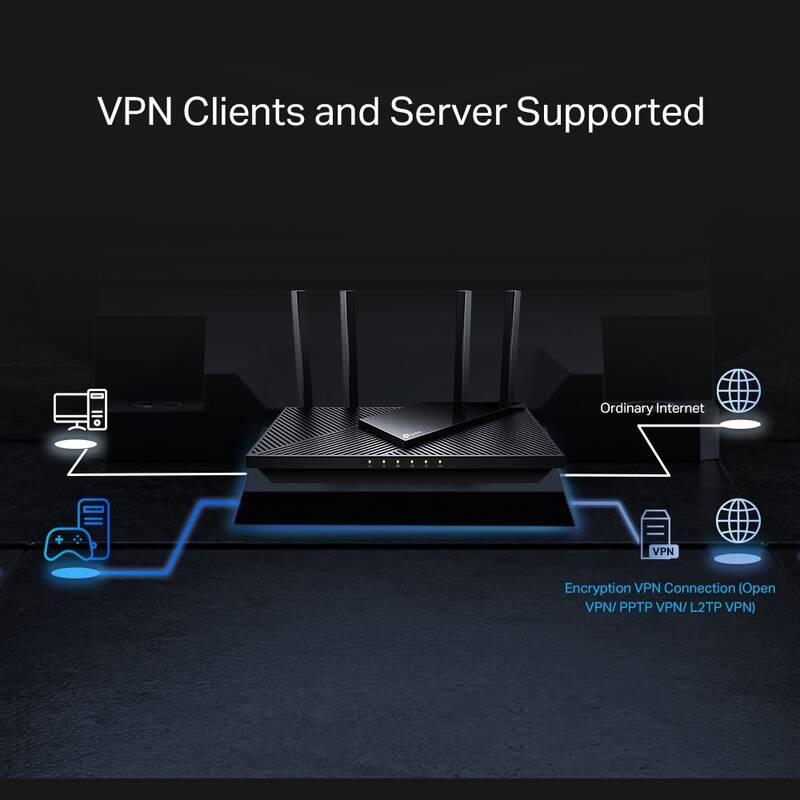 Router TP-Link Archer AX55 Pro černý