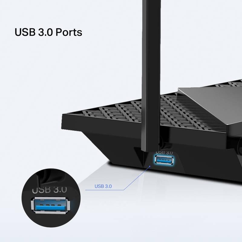 Router TP-Link Archer AX72 Pro černý