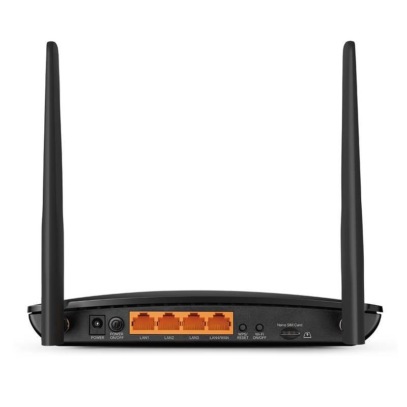 Router TP-Link Archer MR500, LTE černý