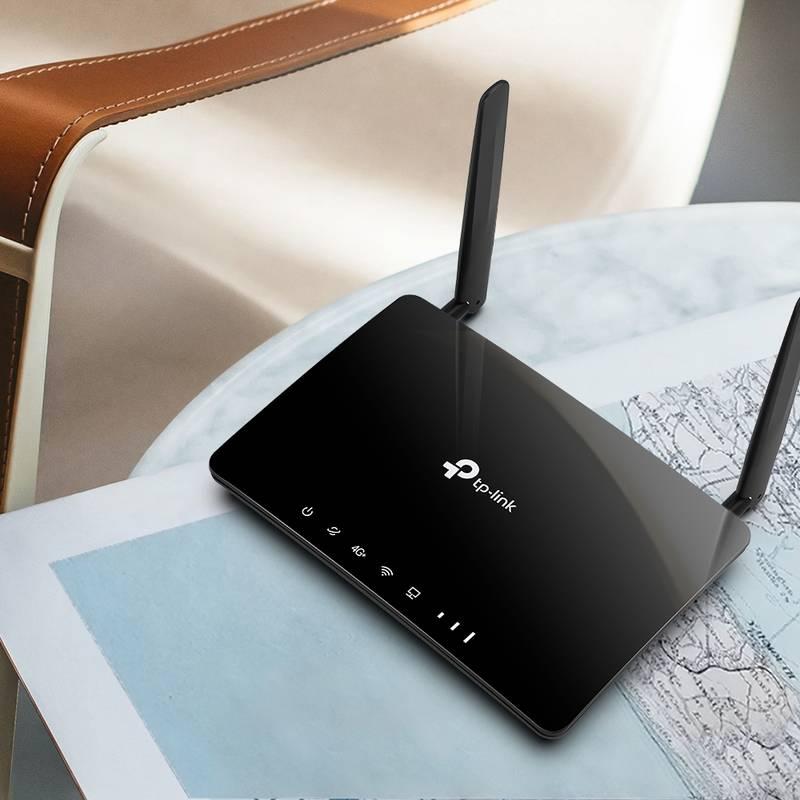 Router TP-Link Archer MR500, LTE černý