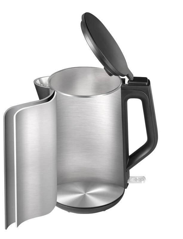 Rychlovarná konvice Gorenje K15DWBK černá