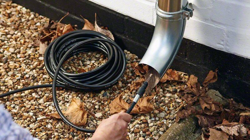 Sada na čištění potrubí Bosch čistič odpadů 10m