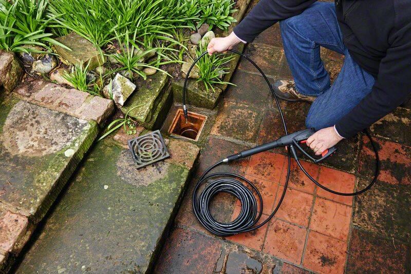 Sada na čištění potrubí Bosch čistič odpadů 10m