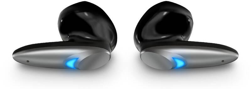 Sluchátka Connect IT NEO True Wireless stříbrná bílá