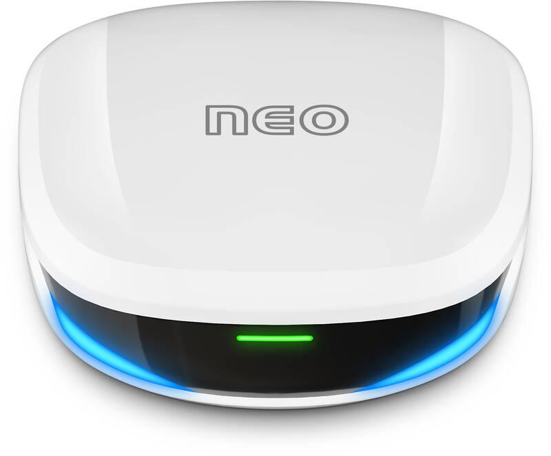 Sluchátka Connect IT NEO True Wireless stříbrná bílá