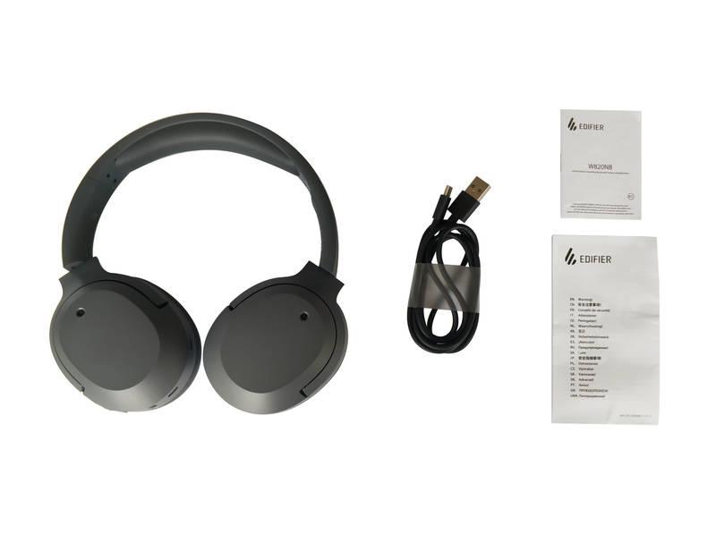 Sluchátka Edifier W820NB šedá