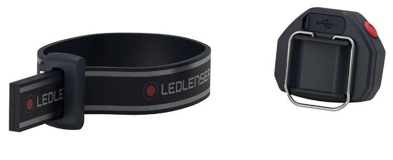 Svítilna LEDLENSER CU2R černá