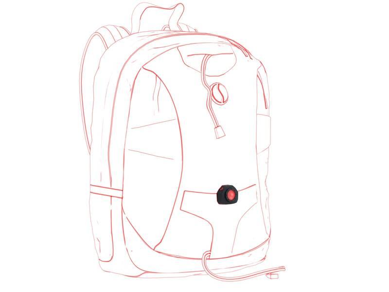 Svítilna LEDLENSER CU2R černá