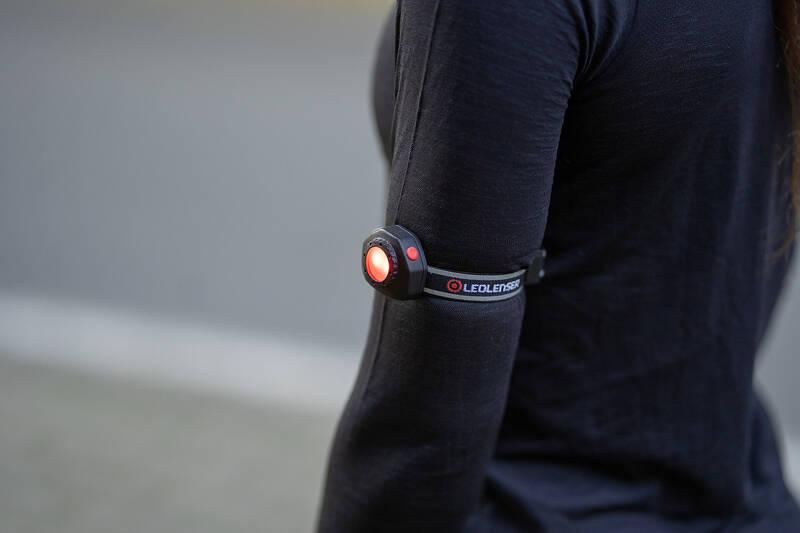 Svítilna LEDLENSER CU2R černá