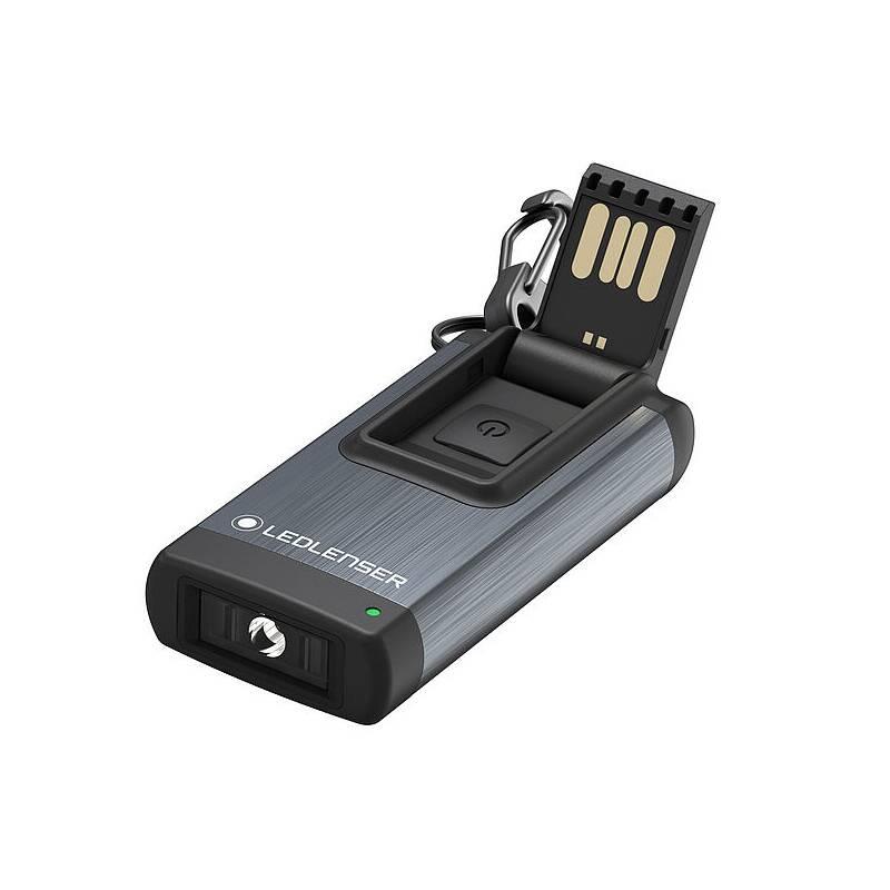 Svítilna LEDLENSER K4R šedá