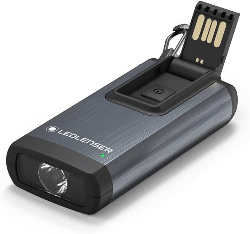 Svítilna LEDLENSER K6R šedá