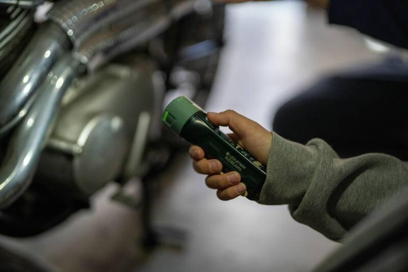 Svítilna LEDLENSER KIDBEAM 4 DINO zelená