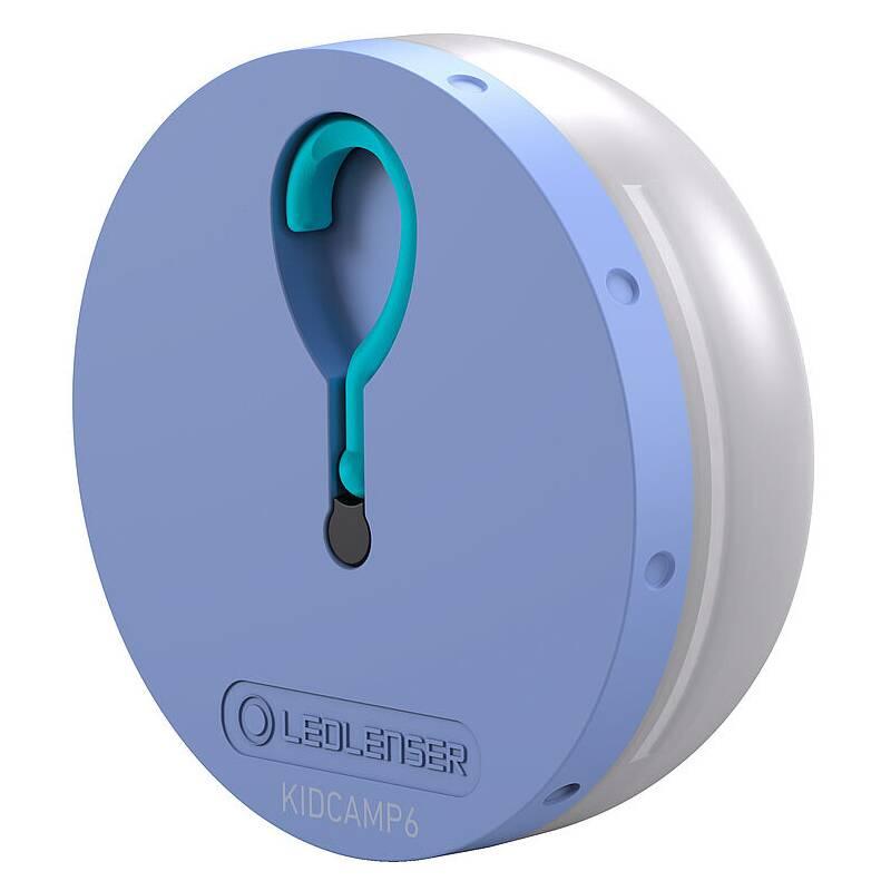 Svítilna LEDLENSER KIDCAMP 6 RAINBOW fialová