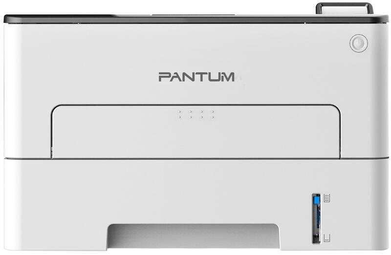 Tiskárna laserová Pantum P3300DW bílá, Tiskárna, laserová, Pantum, P3300DW, bílá
