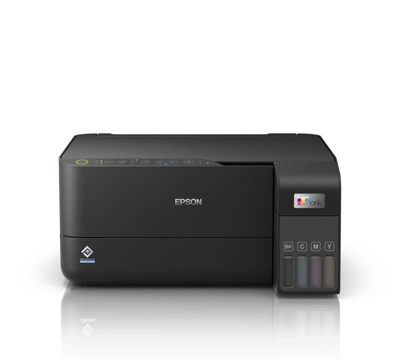 Tiskárna multifunkční Epson EcoTank L3550 černá, Tiskárna, multifunkční, Epson, EcoTank, L3550, černá