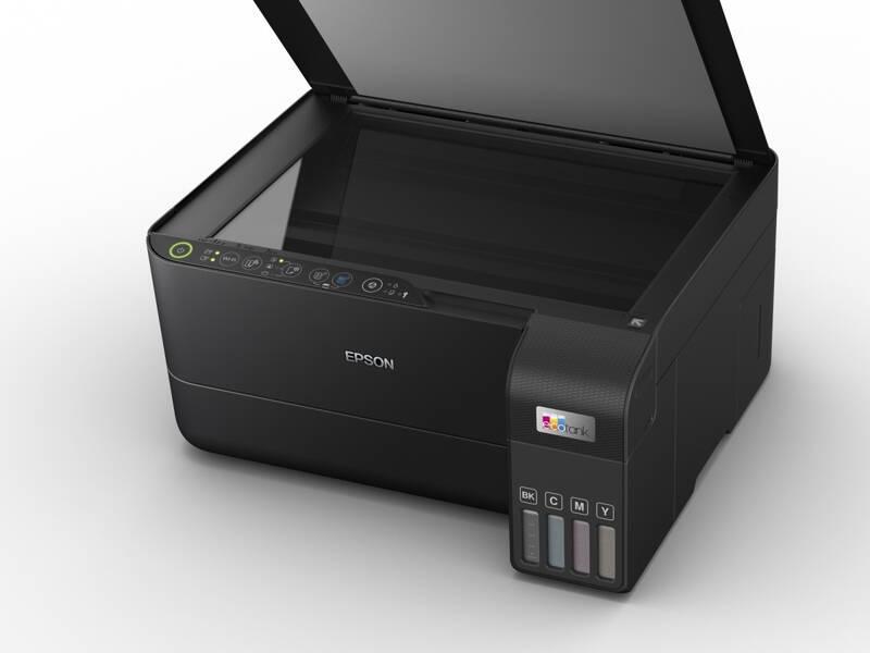 Tiskárna multifunkční Epson EcoTank L3550 černá