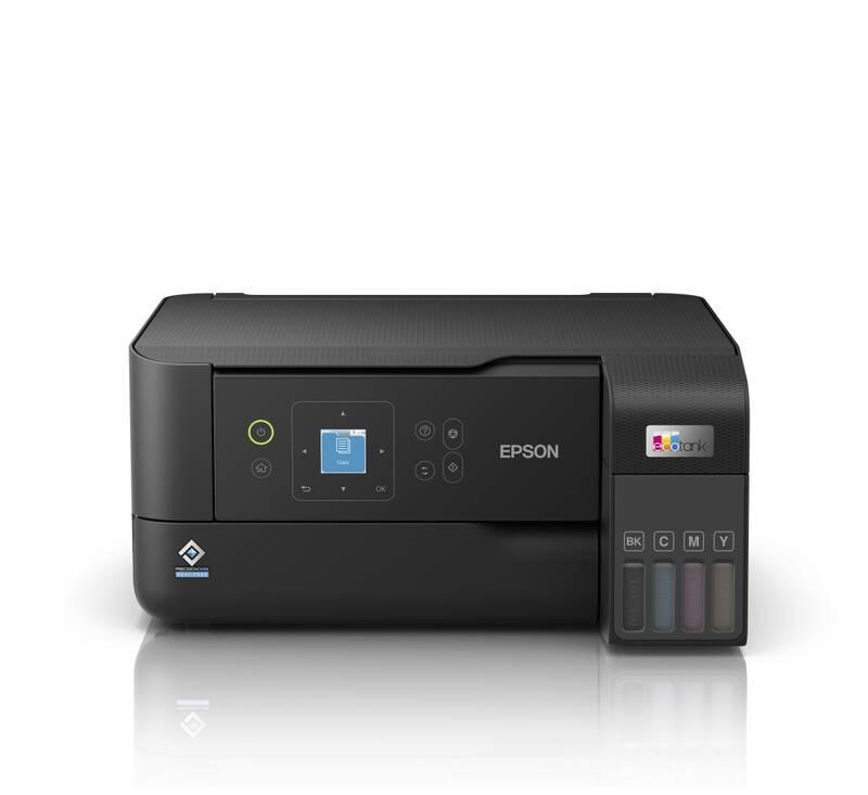 Tiskárna multifunkční Epson EcoTank L3560 černá