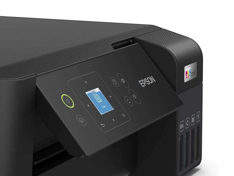 Tiskárna multifunkční Epson EcoTank L3560 černá