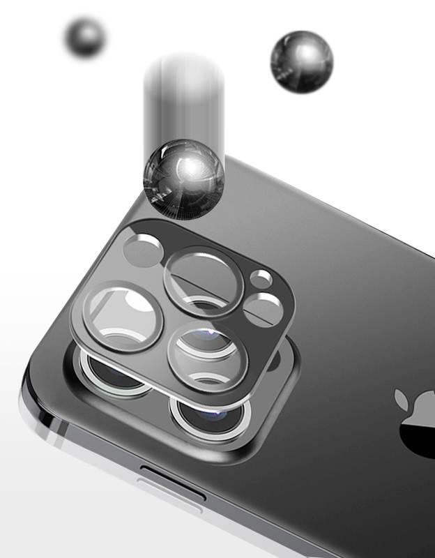 Tvrzené sklo COTECi na fotoaparát Apple iPhone 13 Pro iPhone 13 Pro Max zlaté