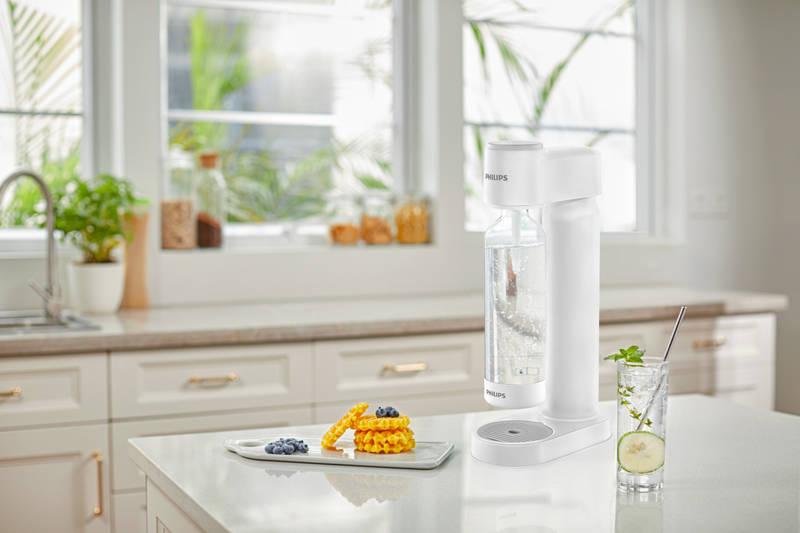 Výrobník sodové vody Philips ADD4901WH 10