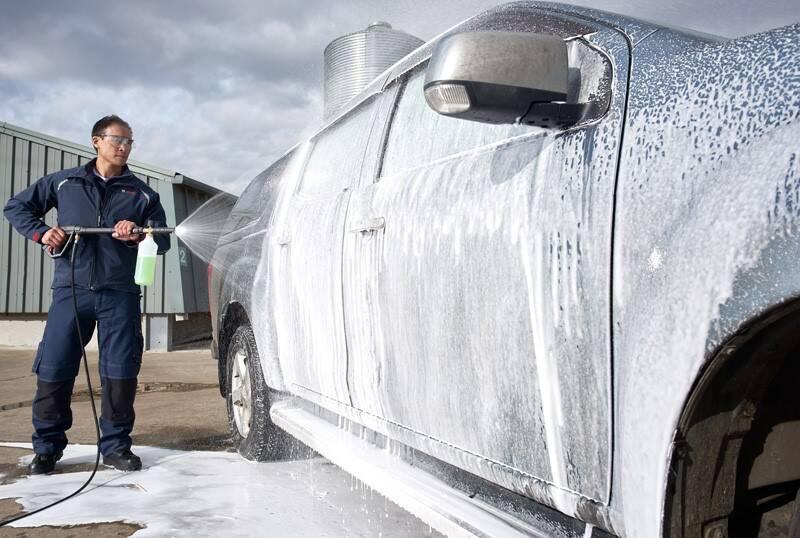 Vysokotlaký čistič Bosch GHP 5-65 X