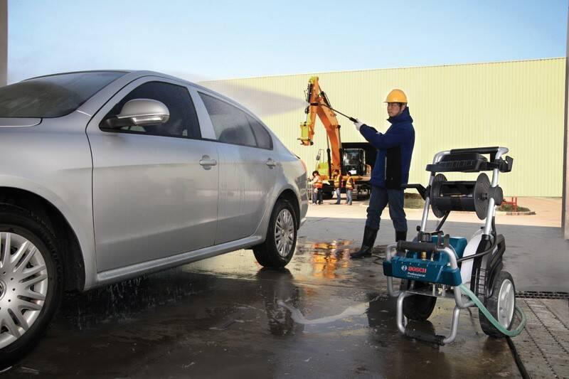 Vysokotlaký čistič Bosch GHP 8-15 XD