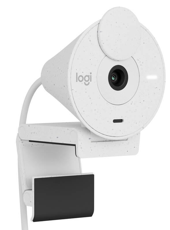 Webkamera Logitech BRIO 300 bílá, Webkamera, Logitech, BRIO, 300, bílá