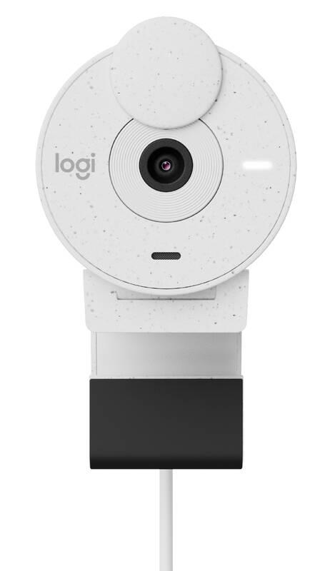 Webkamera Logitech BRIO 300 bílá