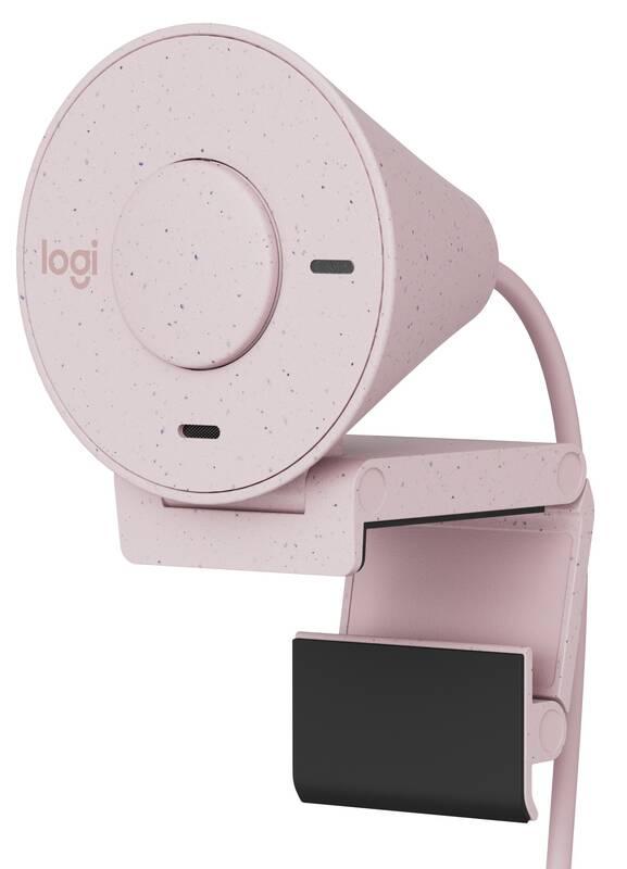 Webkamera Logitech BRIO 300 růžová