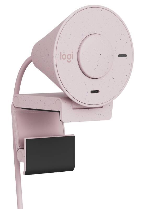 Webkamera Logitech BRIO 300 růžová