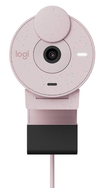Webkamera Logitech BRIO 300 růžová