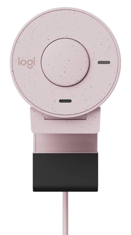 Webkamera Logitech BRIO 300 růžová, Webkamera, Logitech, BRIO, 300, růžová