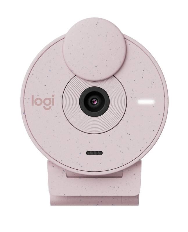 Webkamera Logitech BRIO 300 růžová