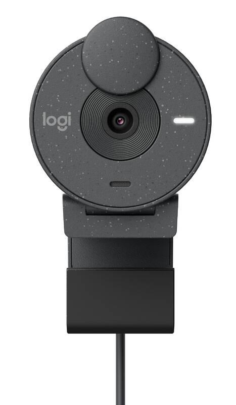 Webkamera Logitech BRIO 300 šedá, Webkamera, Logitech, BRIO, 300, šedá
