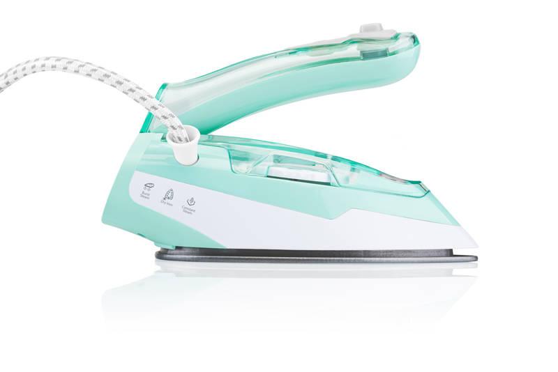 Žehlička ETA Sophia 1271 90000 bílá tyrkysová