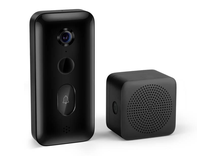 Zvonek bezdrátový Xiaomi Smart Doorbell 3 černý, Zvonek, bezdrátový, Xiaomi, Smart, Doorbell, 3, černý