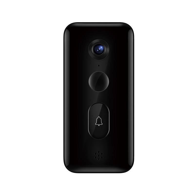 Zvonek bezdrátový Xiaomi Smart Doorbell 3 černý, Zvonek, bezdrátový, Xiaomi, Smart, Doorbell, 3, černý