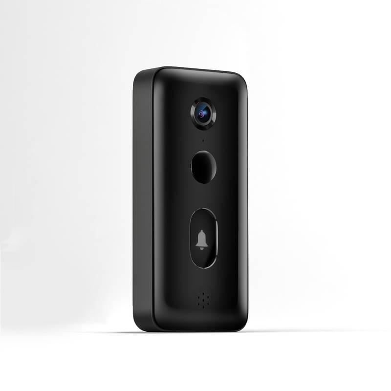 Zvonek bezdrátový Xiaomi Smart Doorbell 3 černý, Zvonek, bezdrátový, Xiaomi, Smart, Doorbell, 3, černý