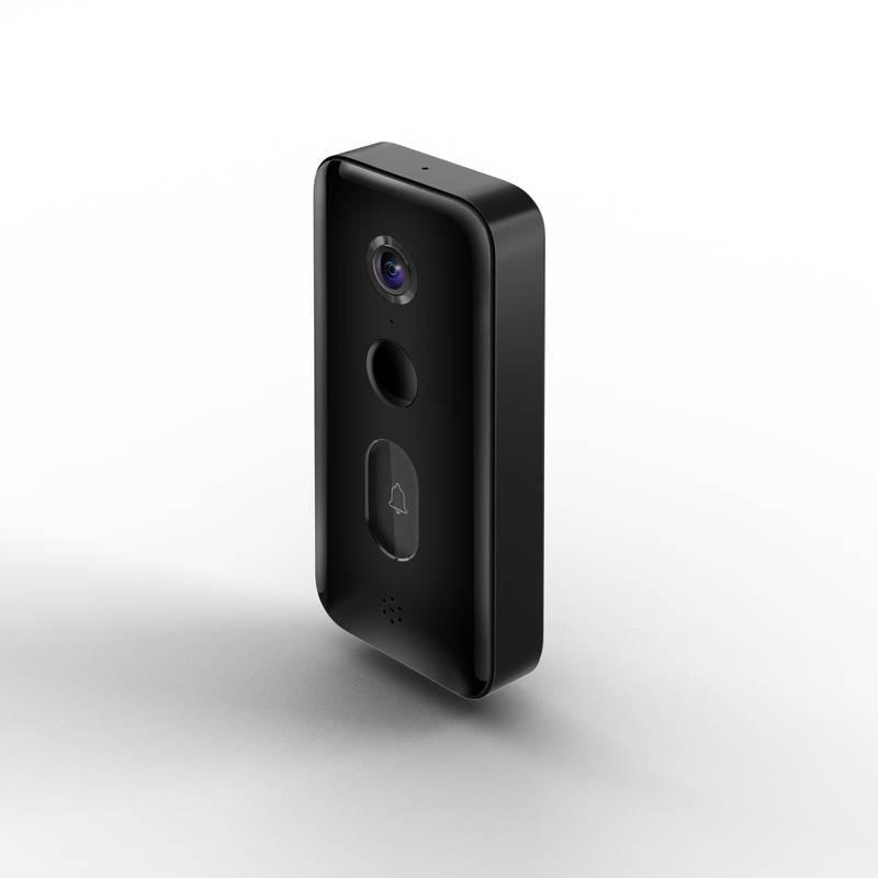 Zvonek bezdrátový Xiaomi Smart Doorbell 3 černý, Zvonek, bezdrátový, Xiaomi, Smart, Doorbell, 3, černý