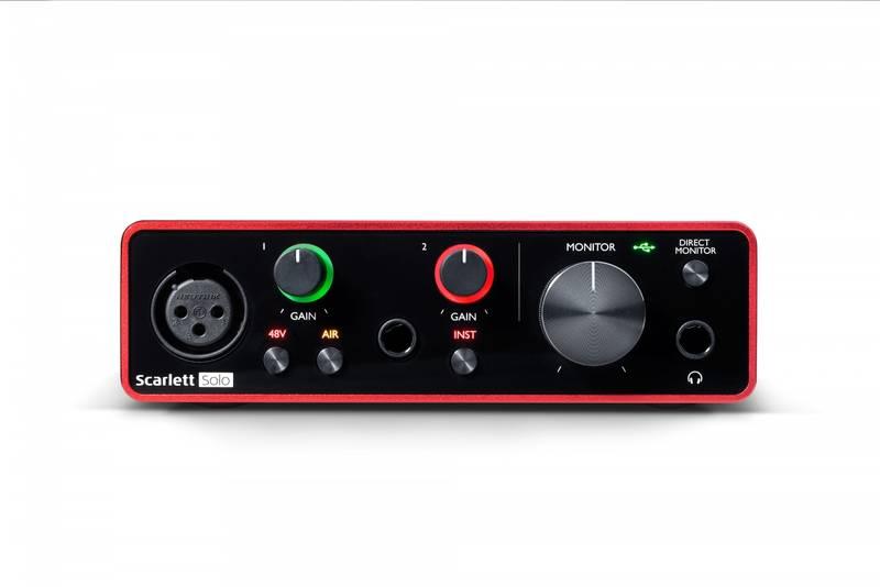 Zvuková karta Focusrite Scarlett Solo 3nd Gen