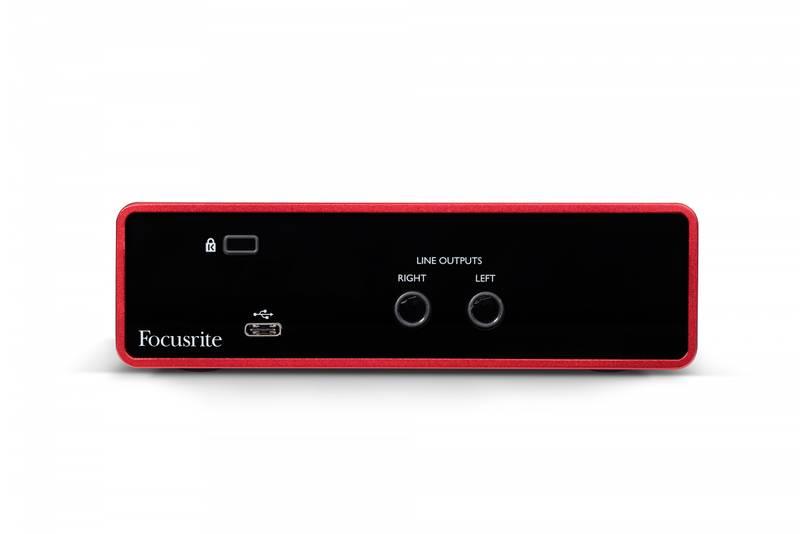 Zvuková karta Focusrite Scarlett Solo 3nd Gen