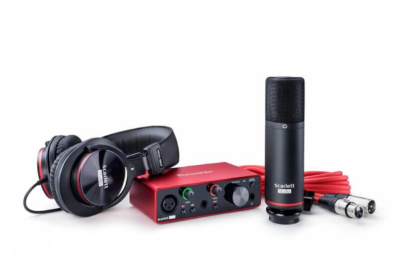 Zvuková karta Focusrite Scarlett Solo Studio 3nd Gen