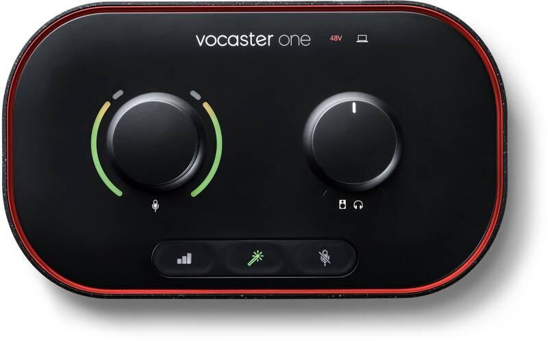 Zvuková karta Focusrite Vocaster One, Zvuková, karta, Focusrite, Vocaster, One